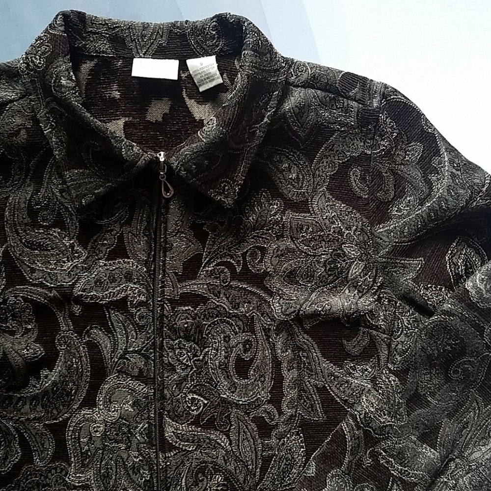 Pattern jacket - Picture 2 of 4